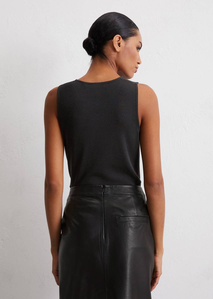 Top slim with TENCEL™ Lyocell