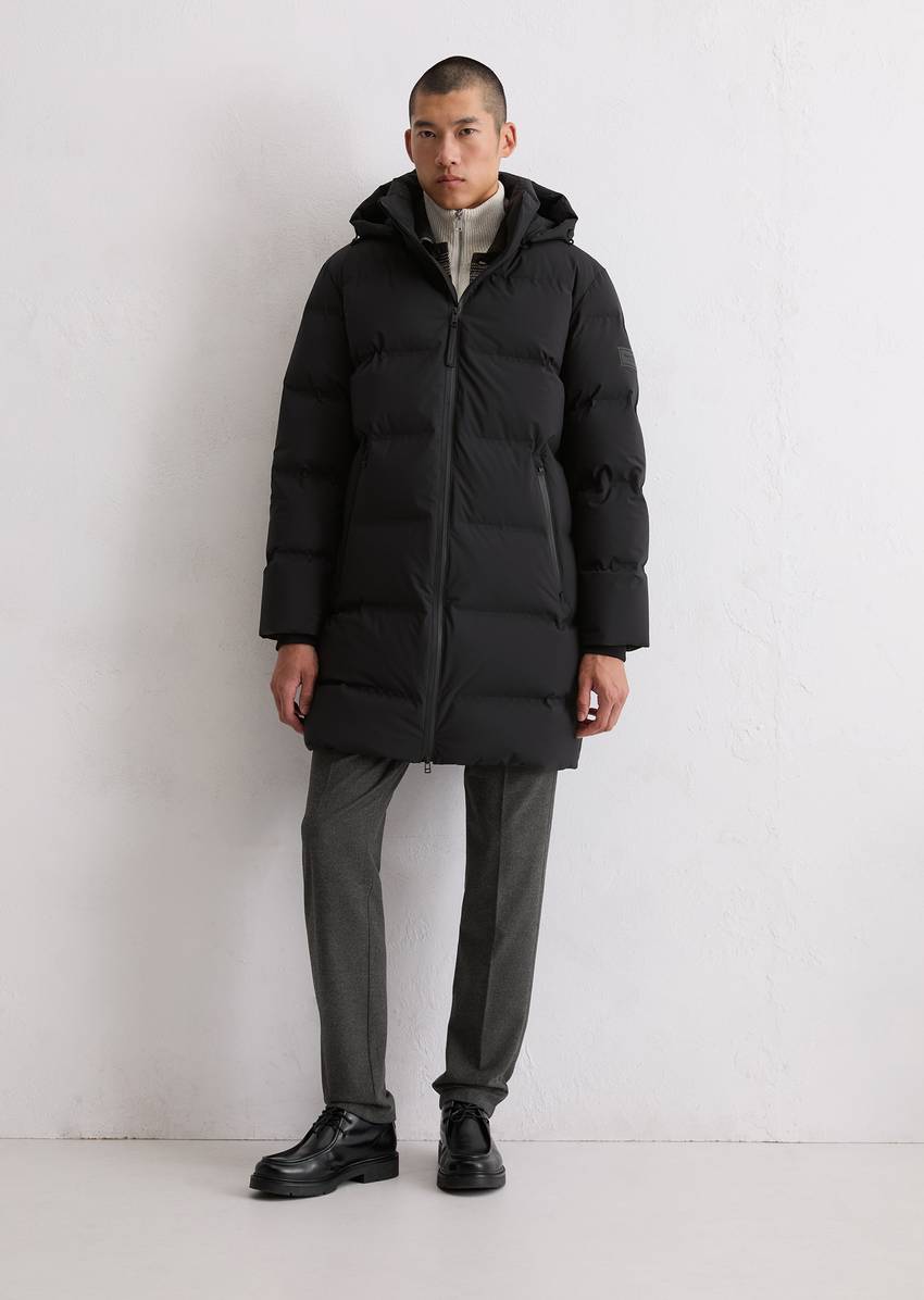 Down coat MOP x Function made from waterproof 2-layer performance fabric