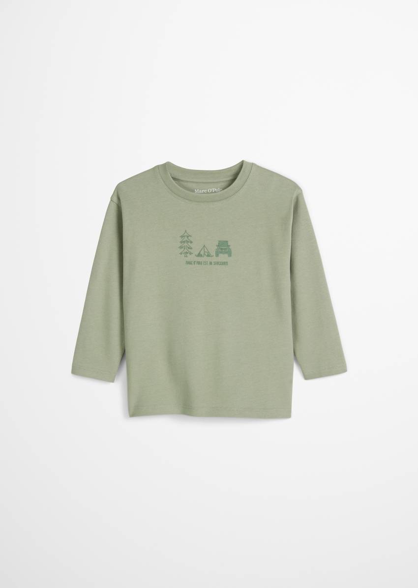 KIDS-BOYS longsleeve made from organic cotton