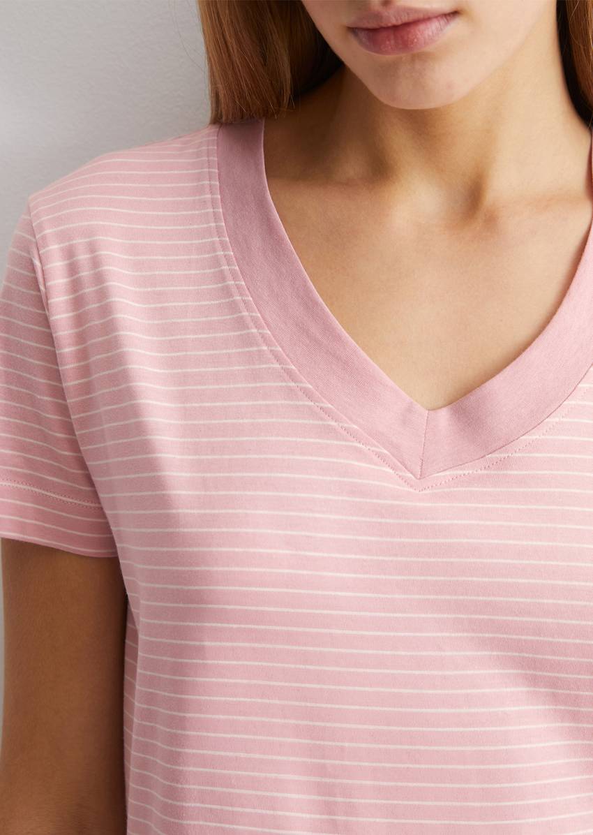 Lounge dress made from organic cotton jersey