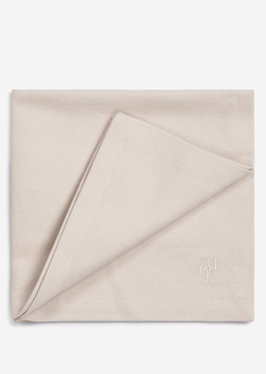 Fabric napkin model Akalla made from an organic cotton mix