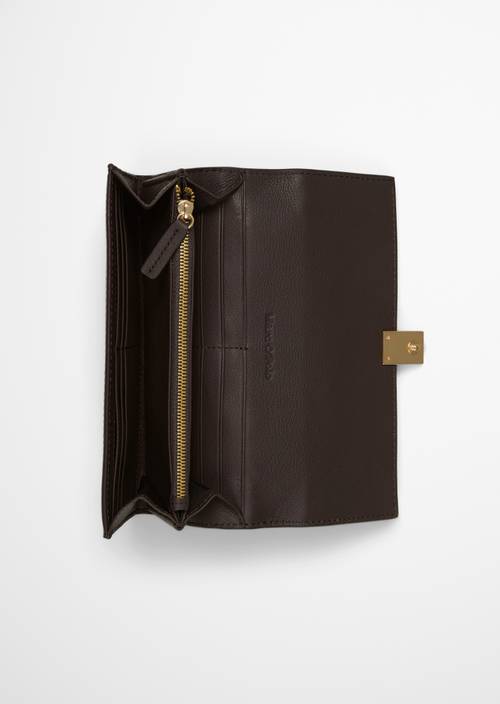 Wallet large made from fine cowhide