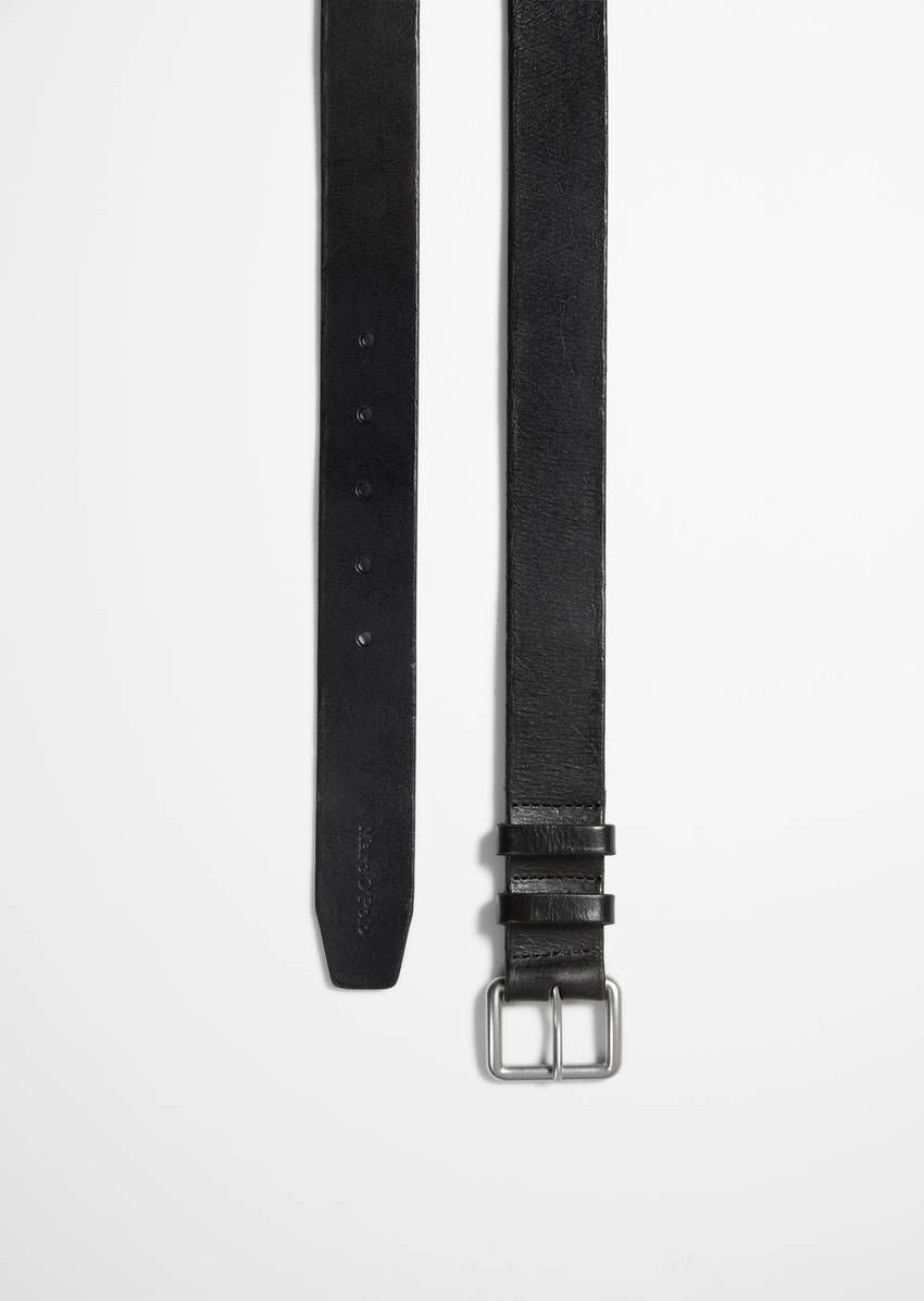 Belt made from fine cowhide