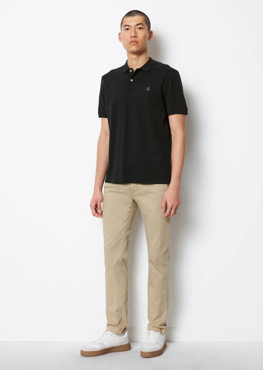 Piqué regular polo shirt Made of pure organic cotton