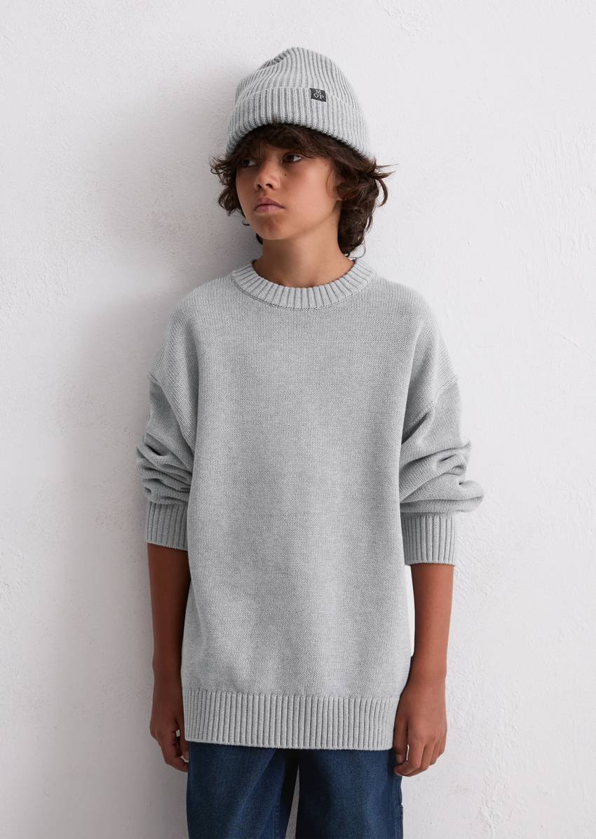 TEENS-BOYS sweater made from pure organic cotton