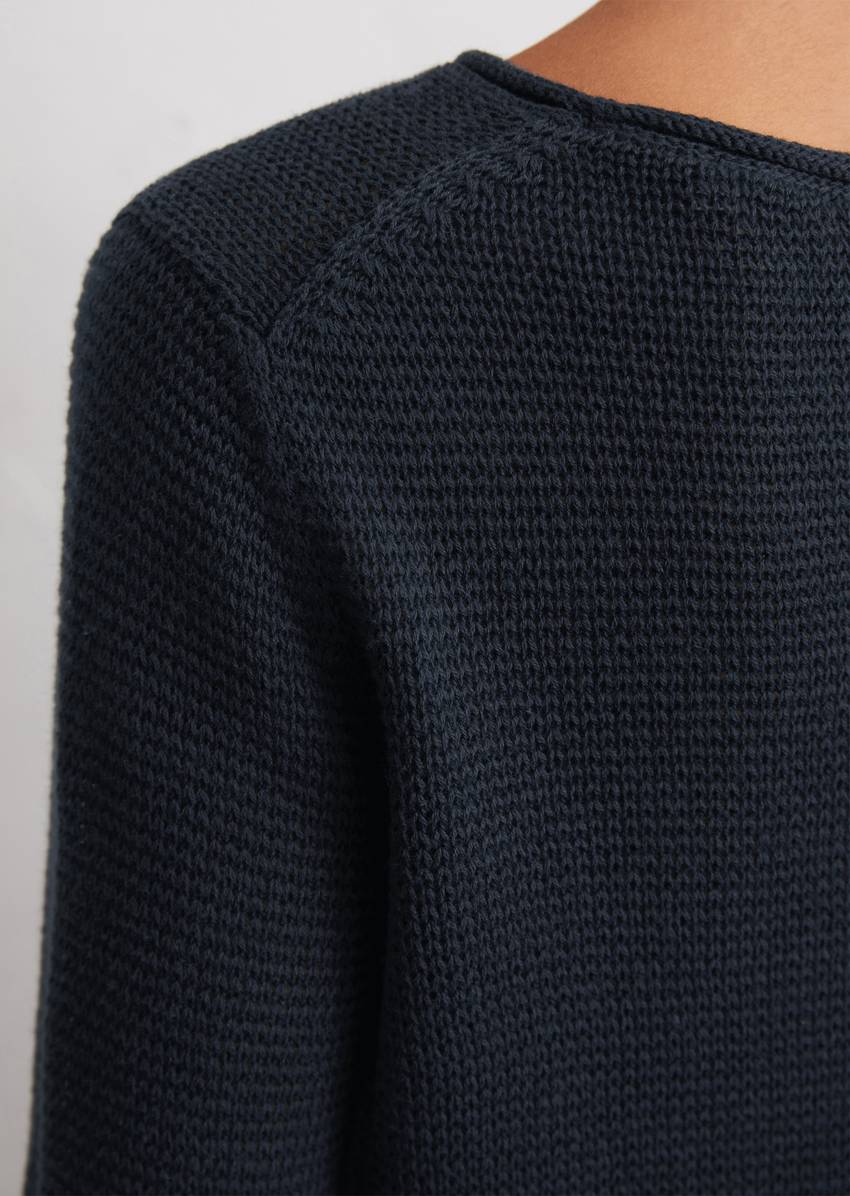 DfC Sweater regular made from soft cotton yarn