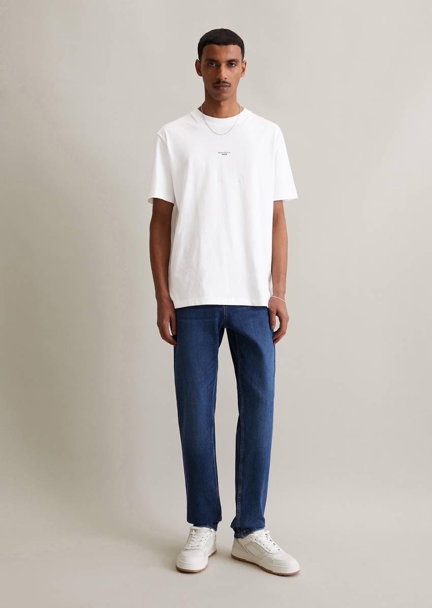 Relaxed T-shirt made from soft organic cotton