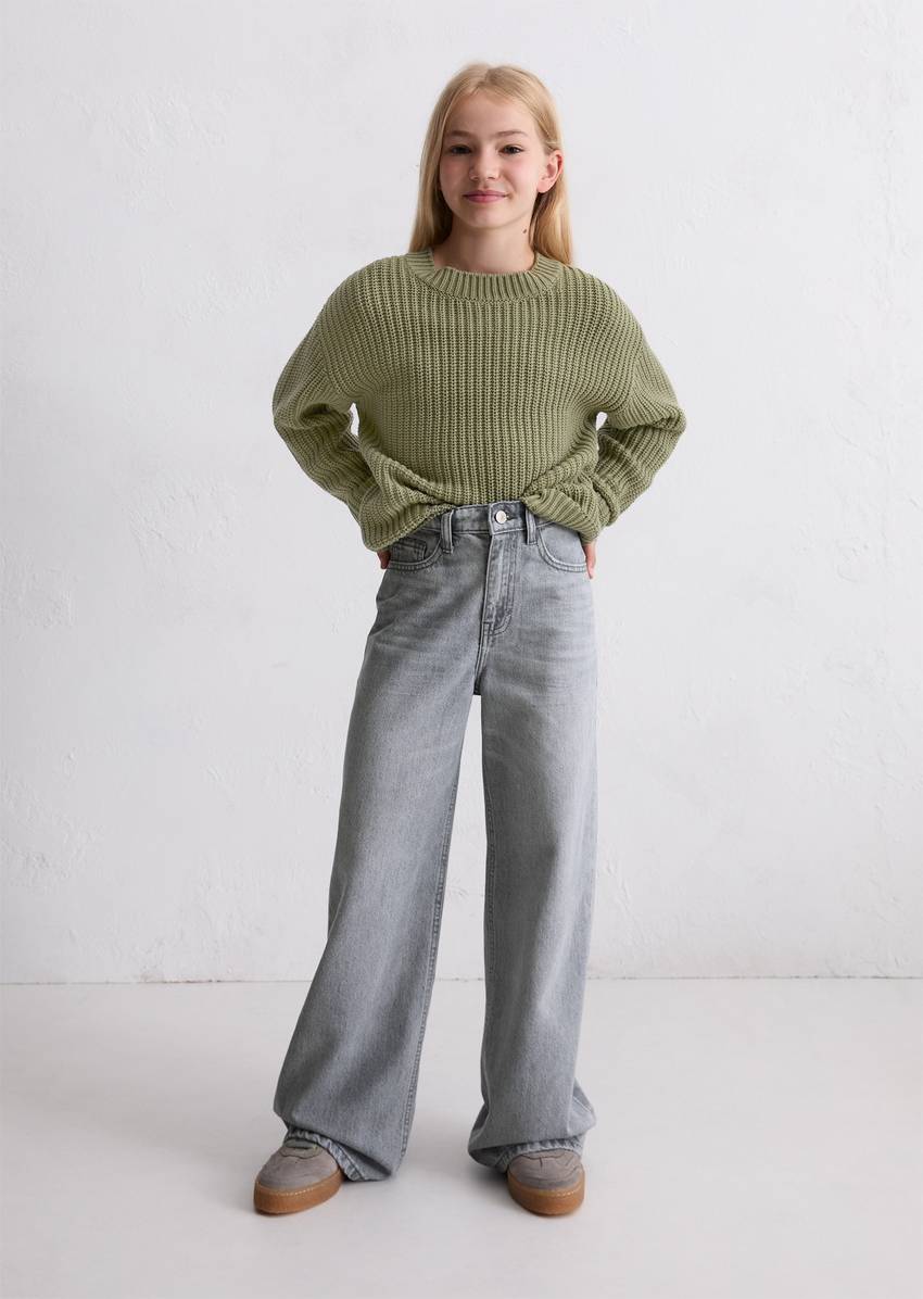 TEENS-GIRLS Jeans made from organic cotton