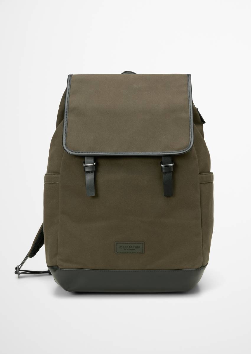 Backpack made from recycled polyester