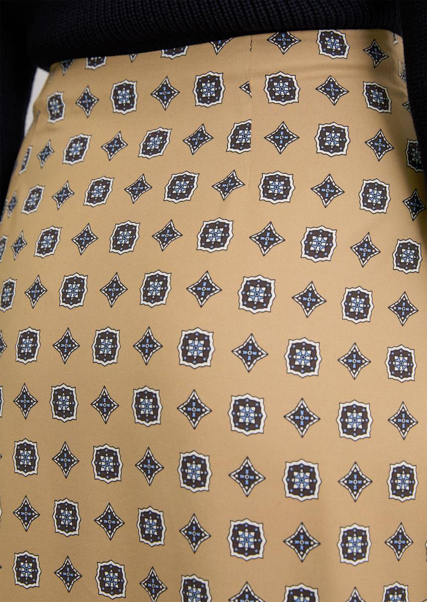 A-line skirt from LENZING™ ECOVERO™