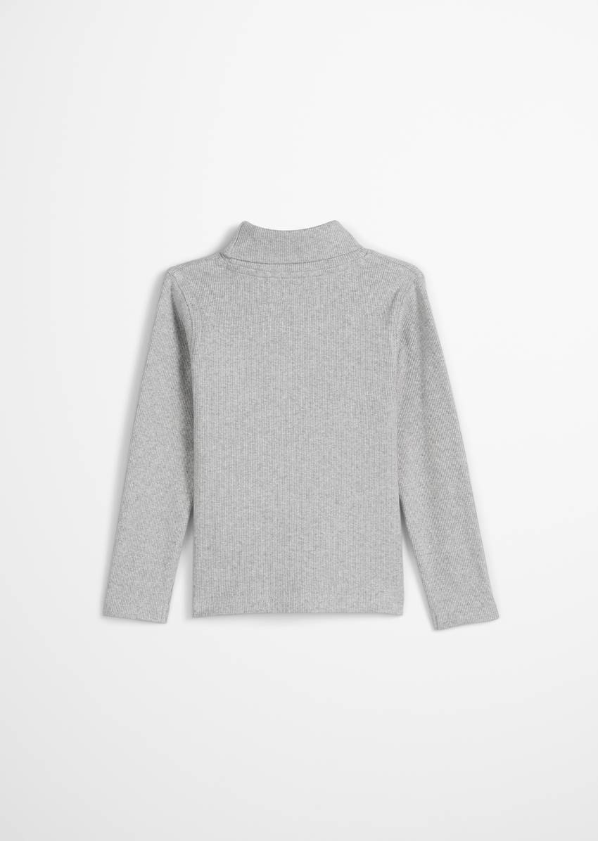 KIDS-BOYS longsleeve with yarn-dyed stripe pattern