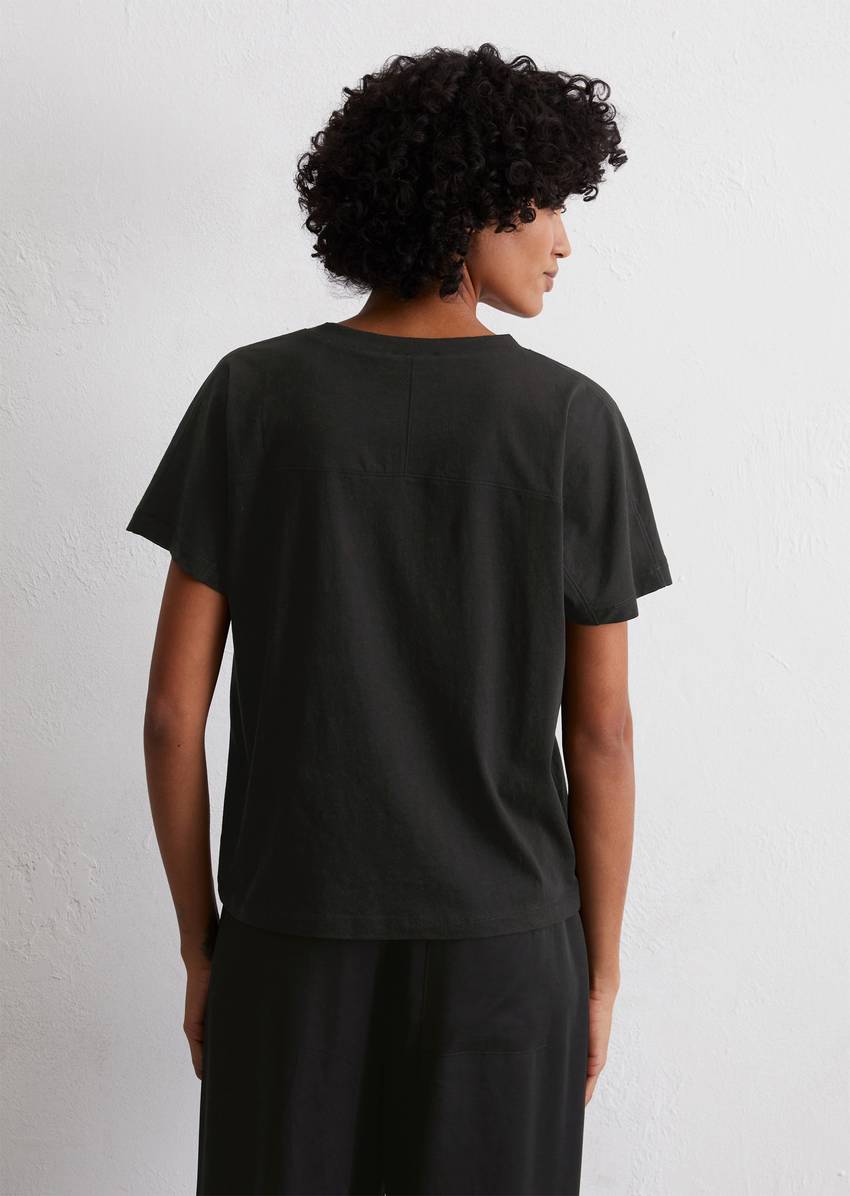 T-shirt regular made from lightweight single jersey