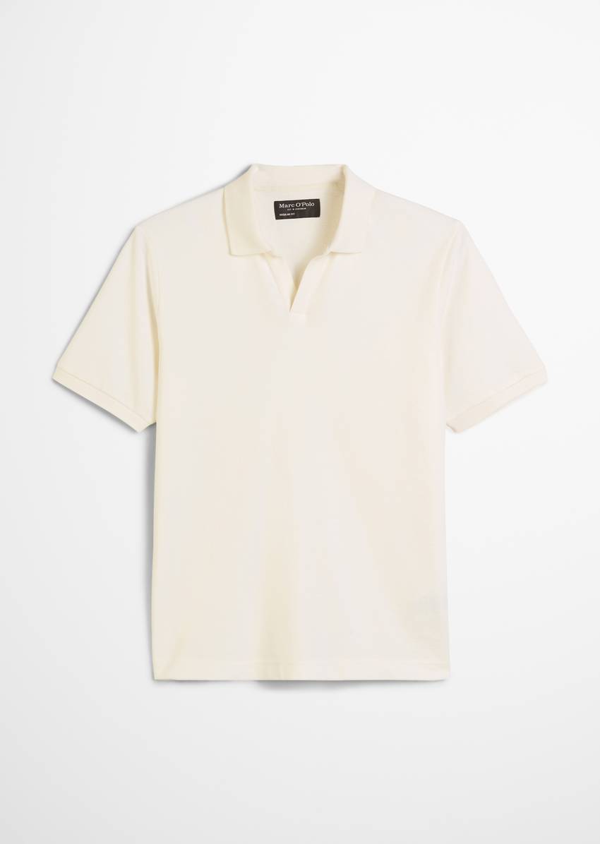 DfC polo shirt jersey regular made from pure organic cotton