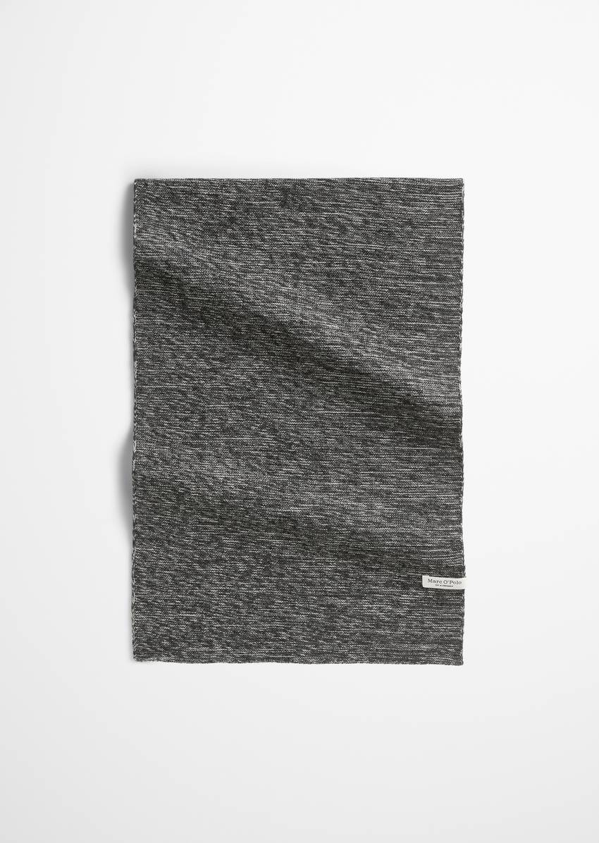 Scarf made from pure merino wool