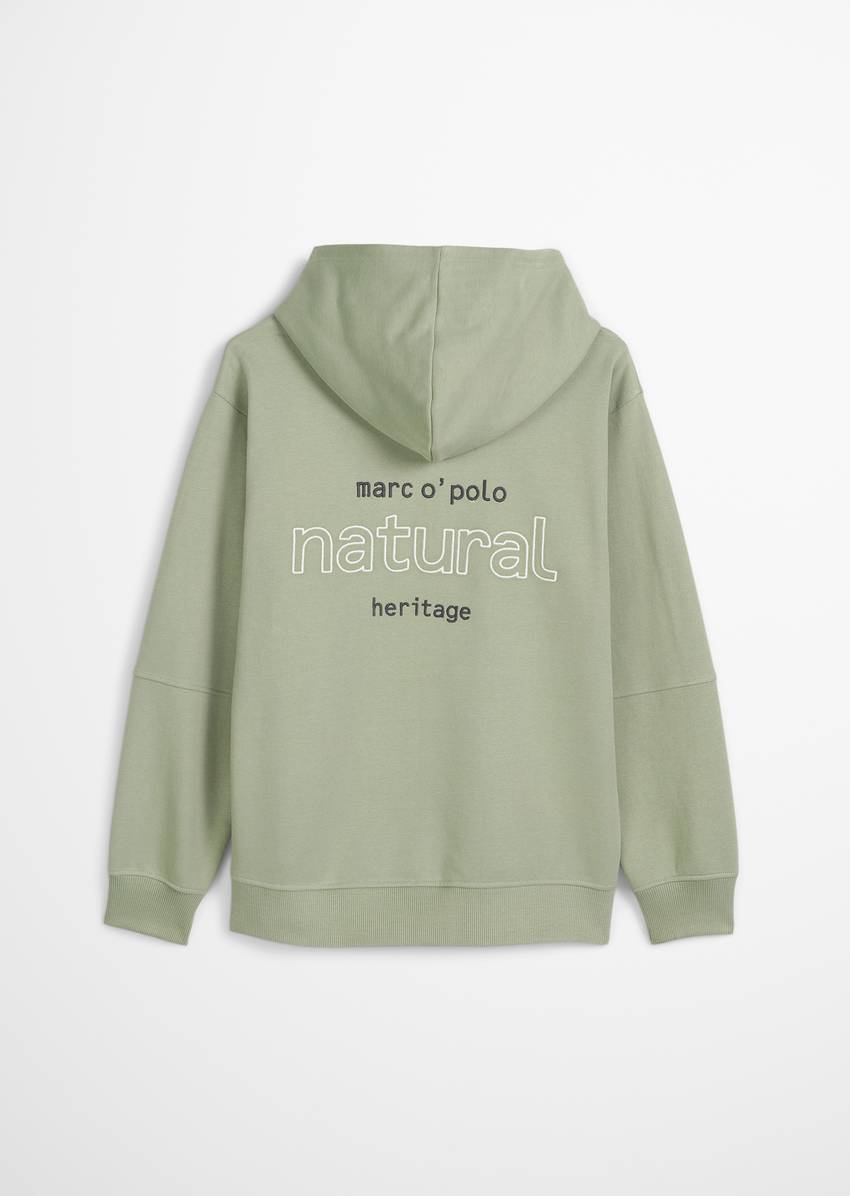 TEENS-BOYS Hoodie with front and back embroidery