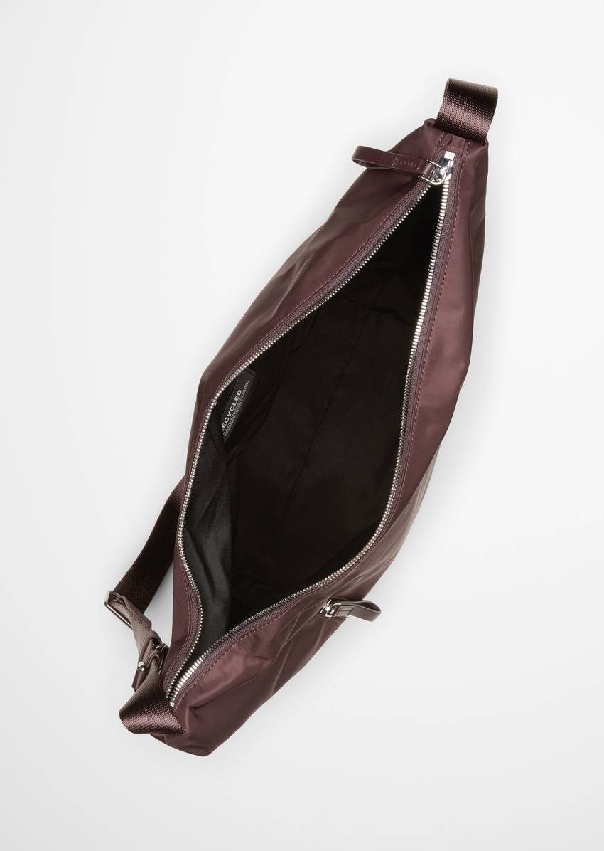 Hobo bag medium made from recycled material