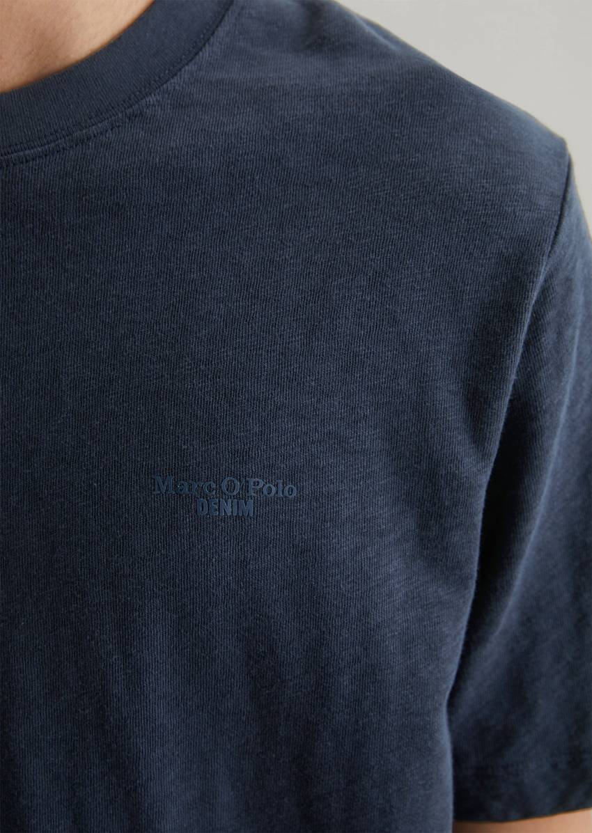 T-shirt regular made from soft slub jersey fabric