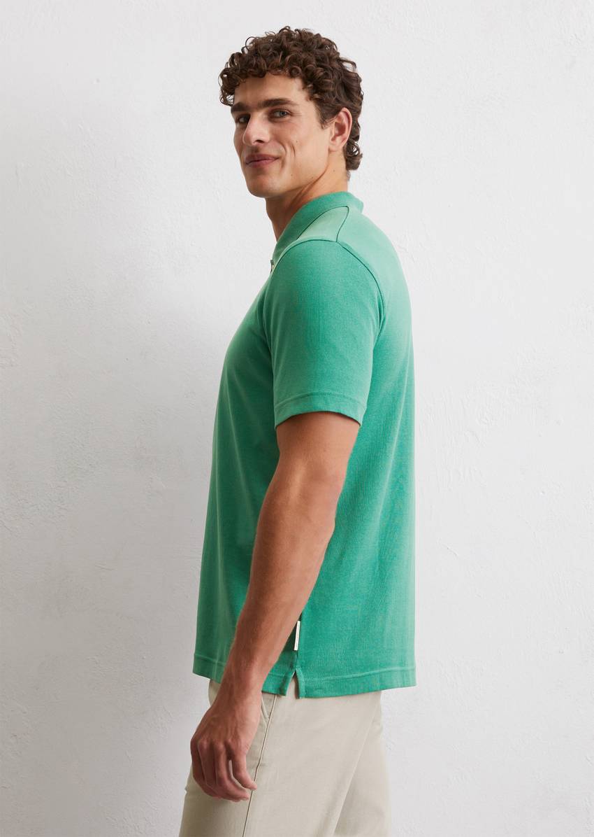 DfC polo shirt jersey regular made from pure organic cotton