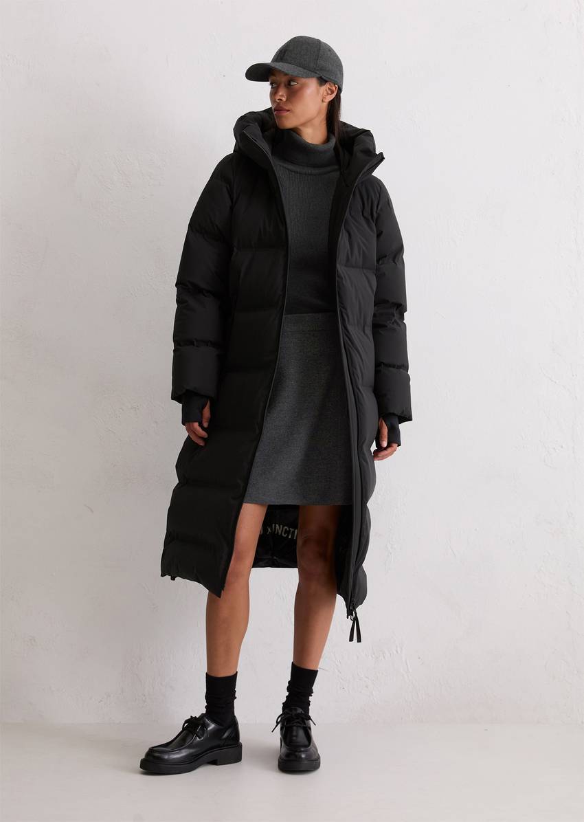 Down coat MOP x Function made from waterproof 2-layer performance fabric