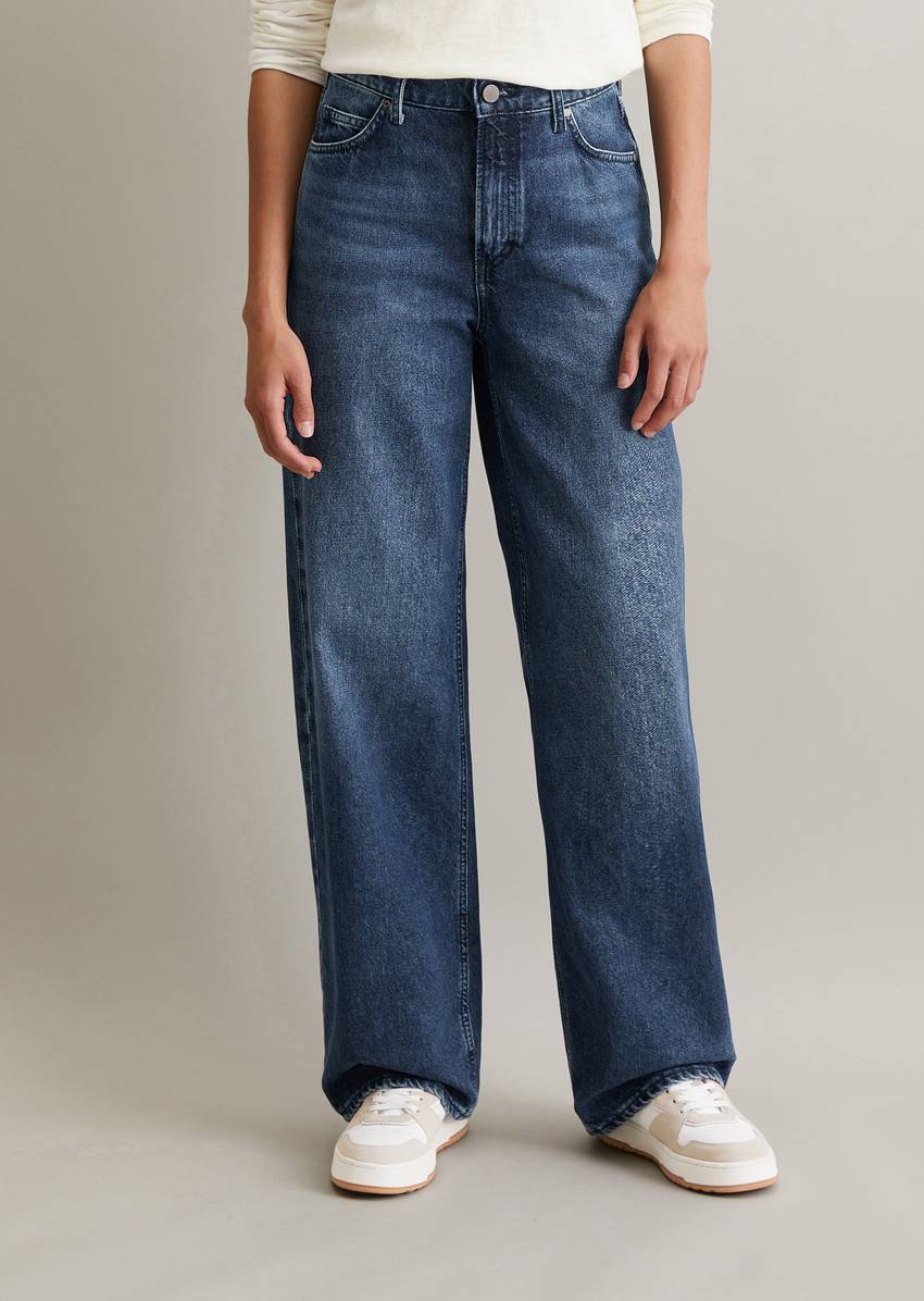 Jeans model Tomma wide made of cotton without stretch
