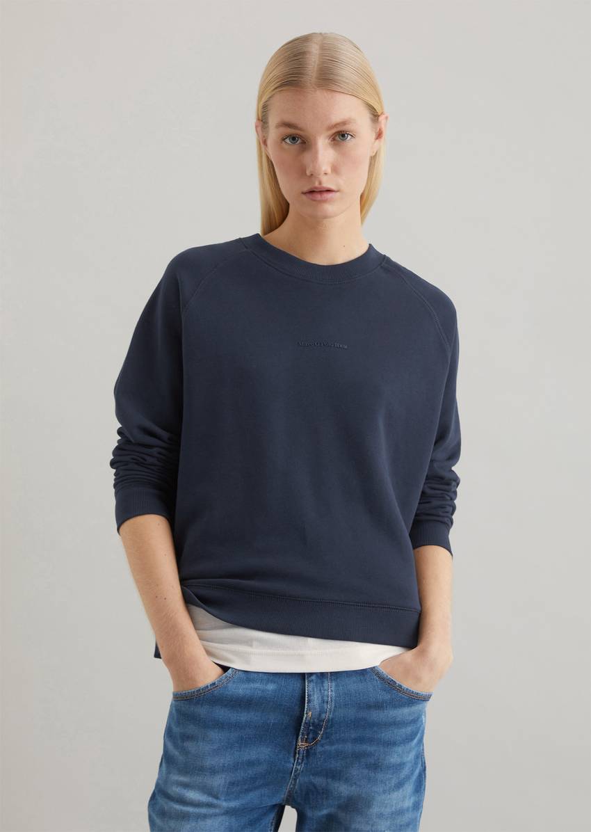 Sweatshirt made from organic cotton