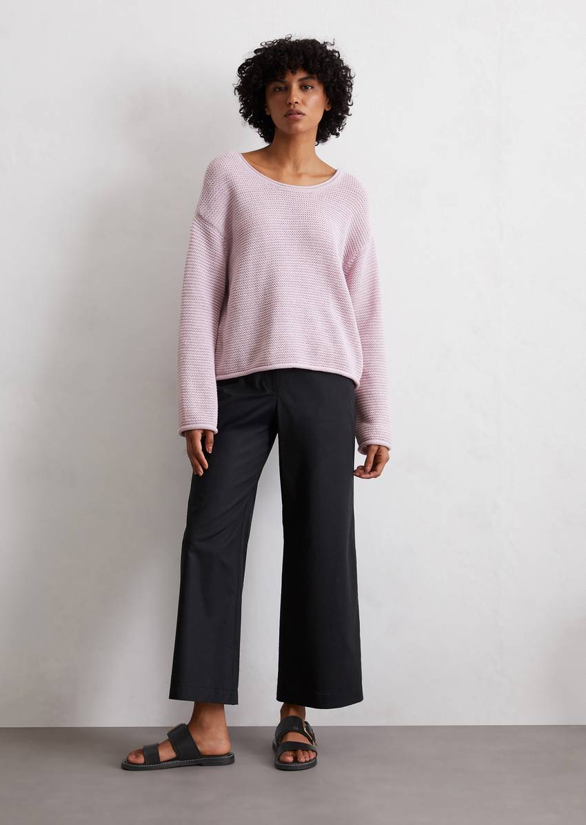 DfC oversize sweater made from organic cotton