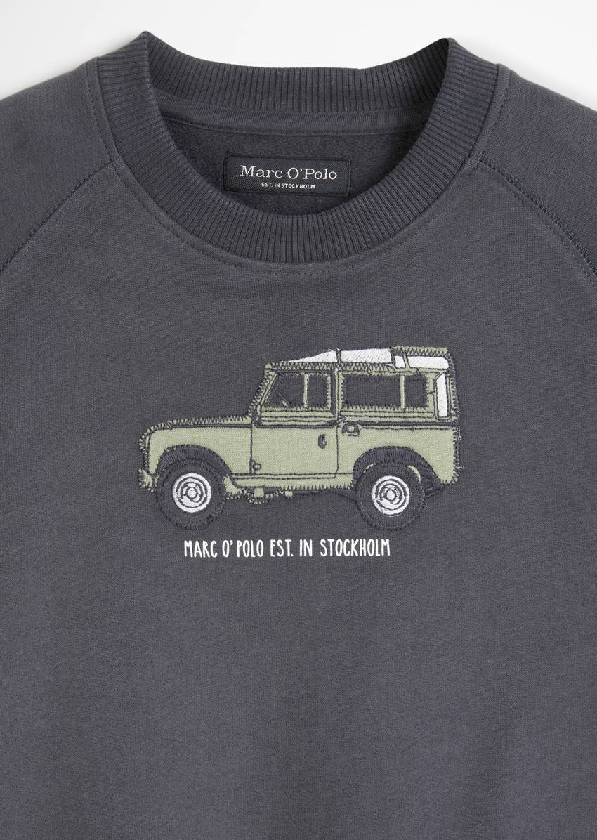 KIDS-BOYS cargo jeans made from organic cotton