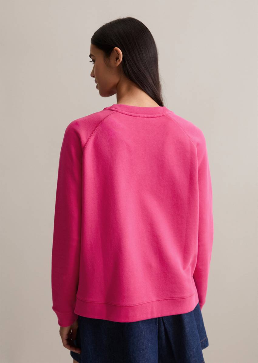 DfC Sweatshirt relaxed made from organic cotton