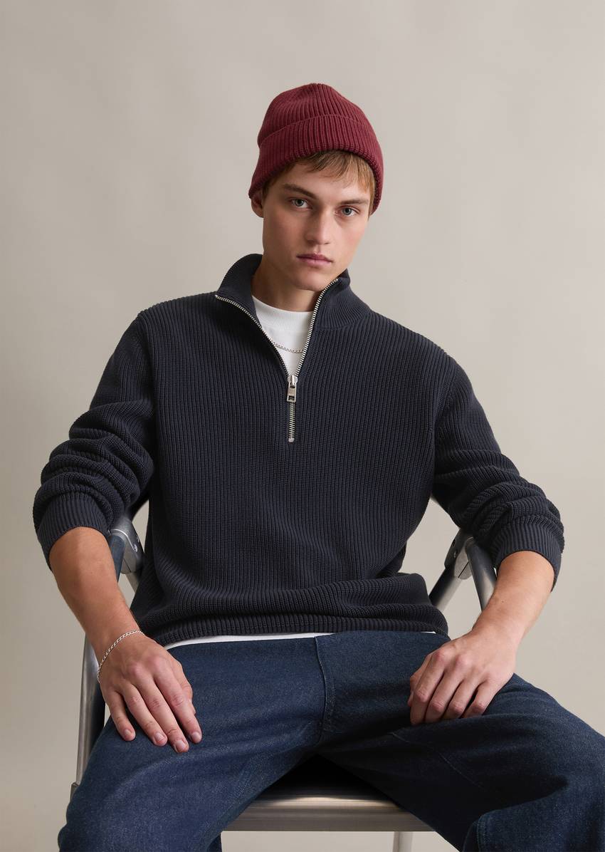 Troyer relaxed made from pure organic cotton