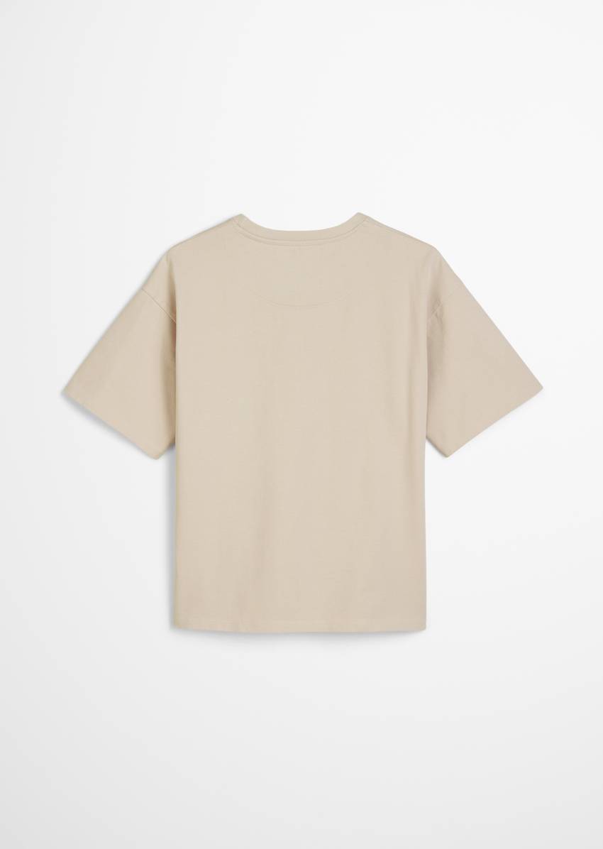 TEENS-GIRLS T-Shirt made from heavyweight organic cotton jersey