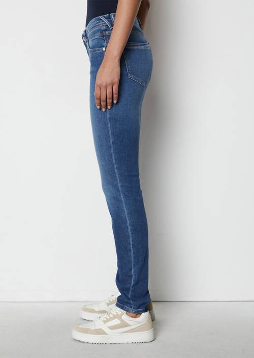 Jeans model Alva slim made from stretchy organic cotton mix