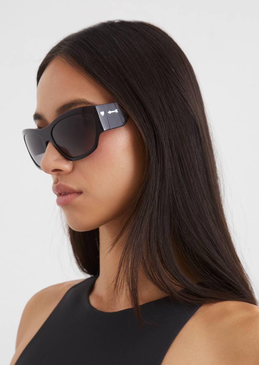 Marc O'Polo x SASKIA DIEZ unisex sunglasses with bio-acetate frame
