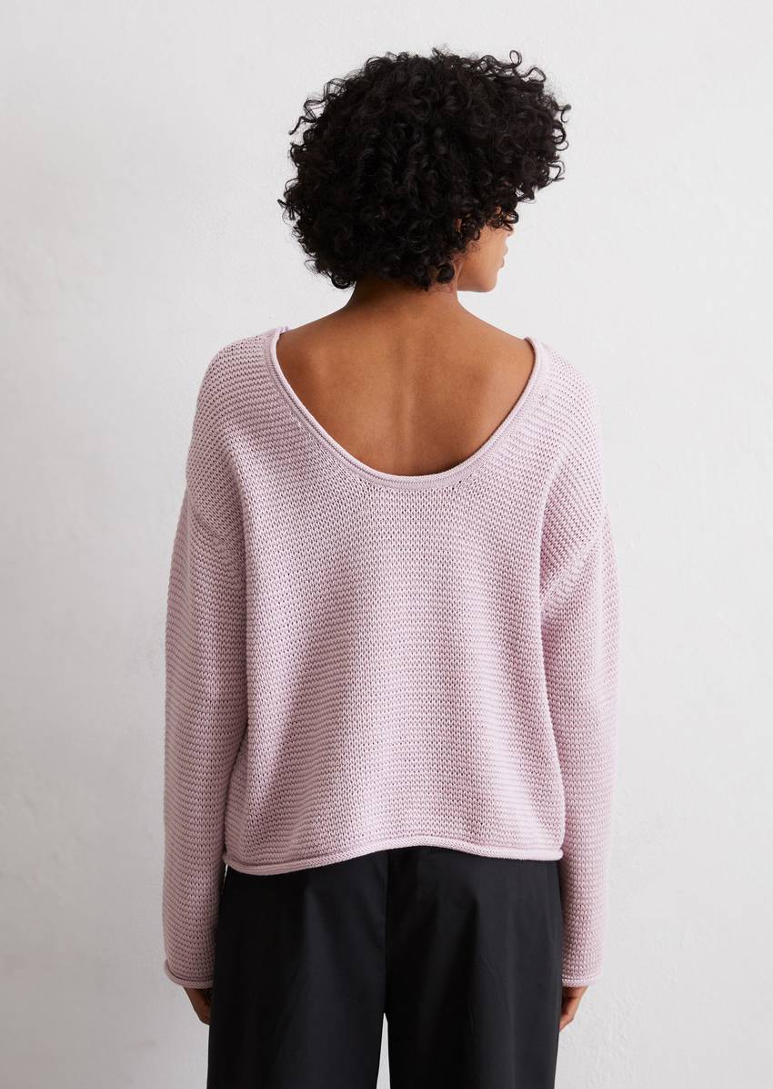 DfC oversize sweater made from organic cotton