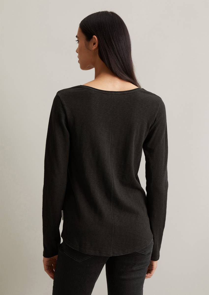 Longsleeve regular made of premium organic cotton