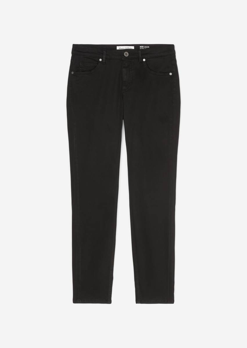 Pants model Lulea slim made from a lyocell-cotton mix