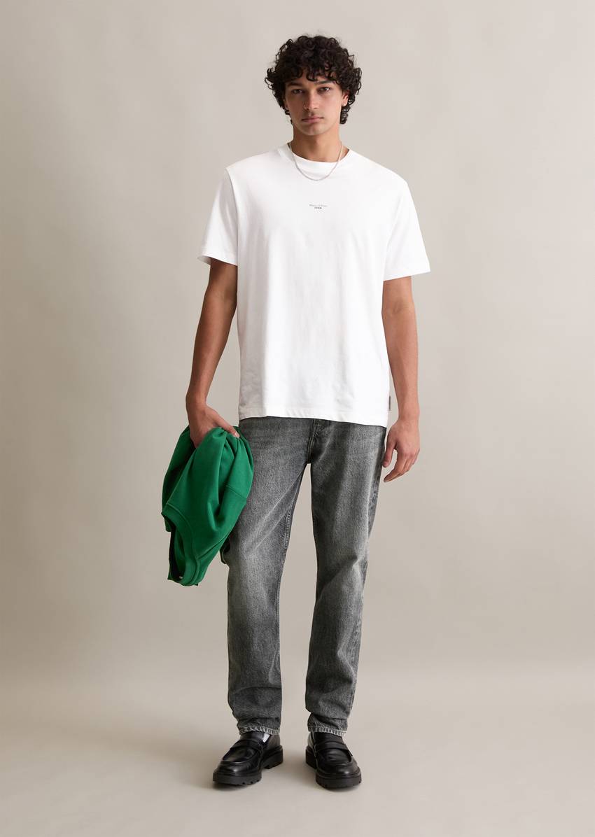 Jeans model Sverre straight made from pure organic cotton