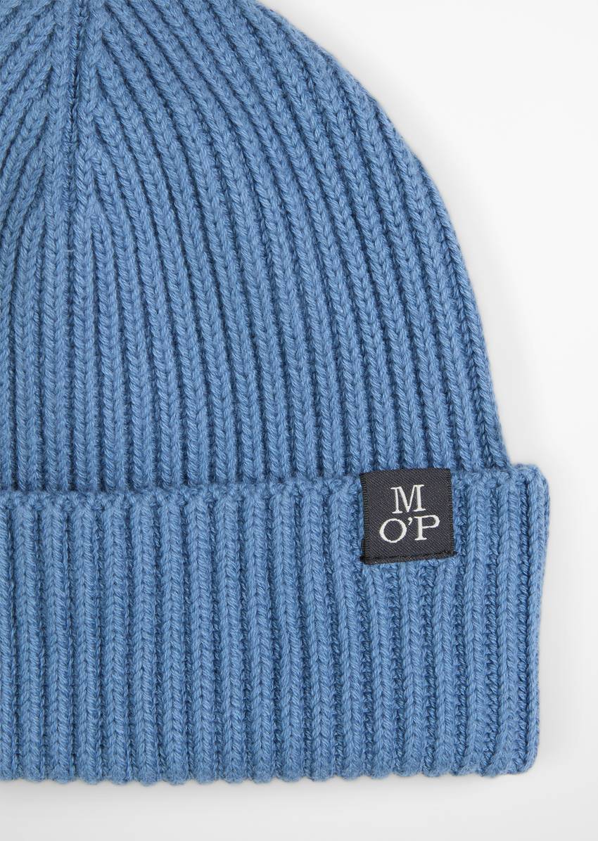 KIDS-BOYS cap made from a soft cotton blend