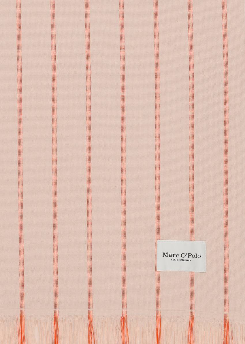 Hamam towel model Ailis with terry cloth backing