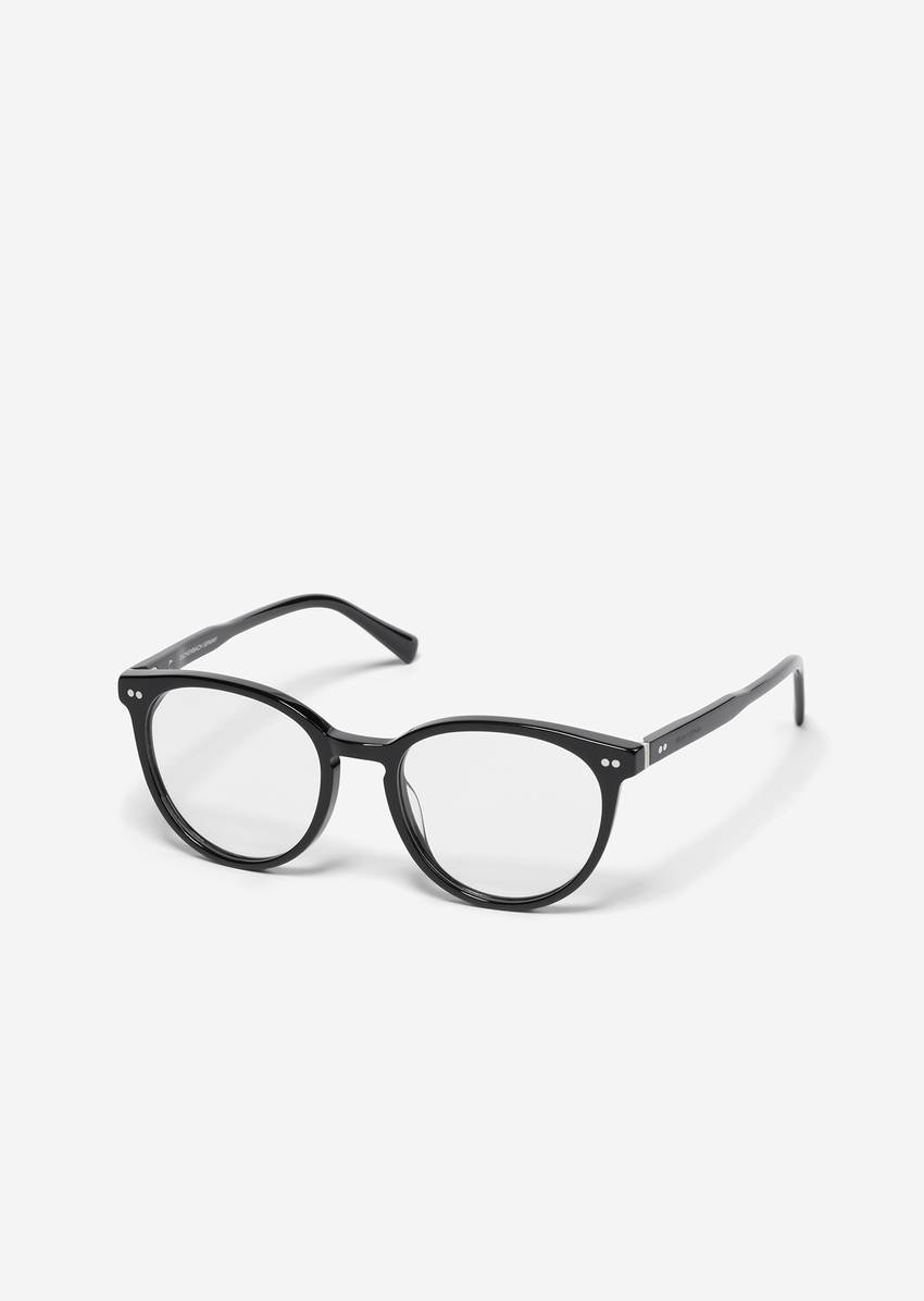 Ladies' glasses made from lightweight organic acetate