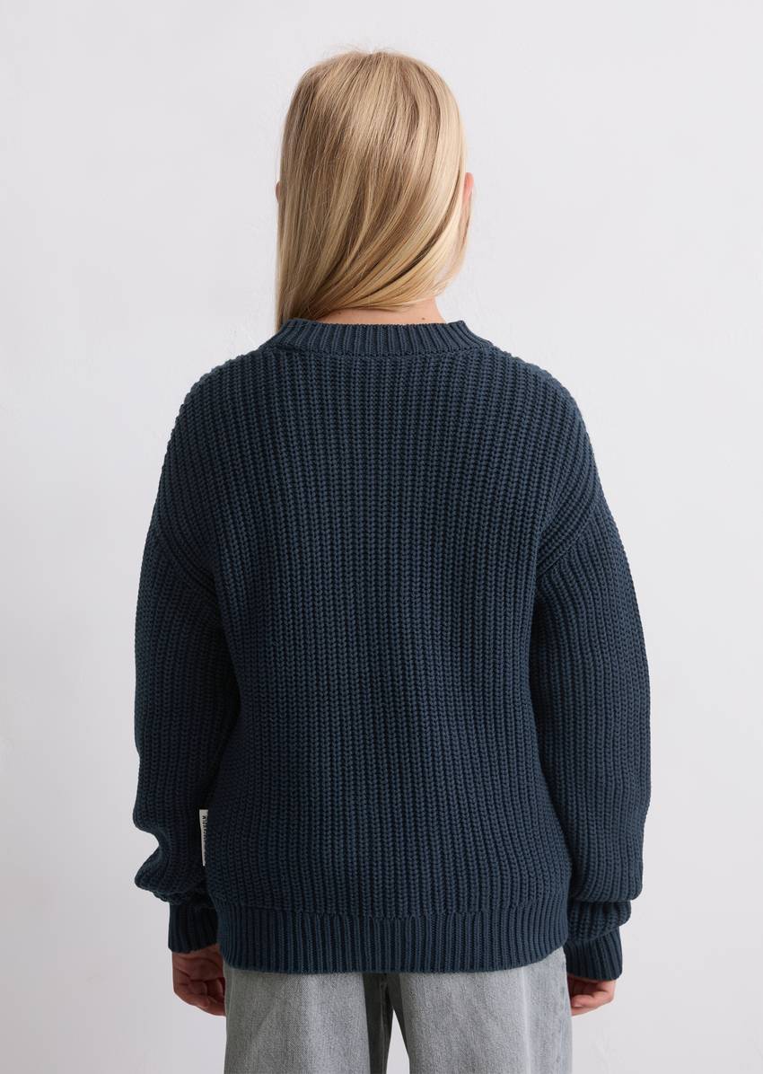 TEENS-GIRLS sweater made from pure organic cotton