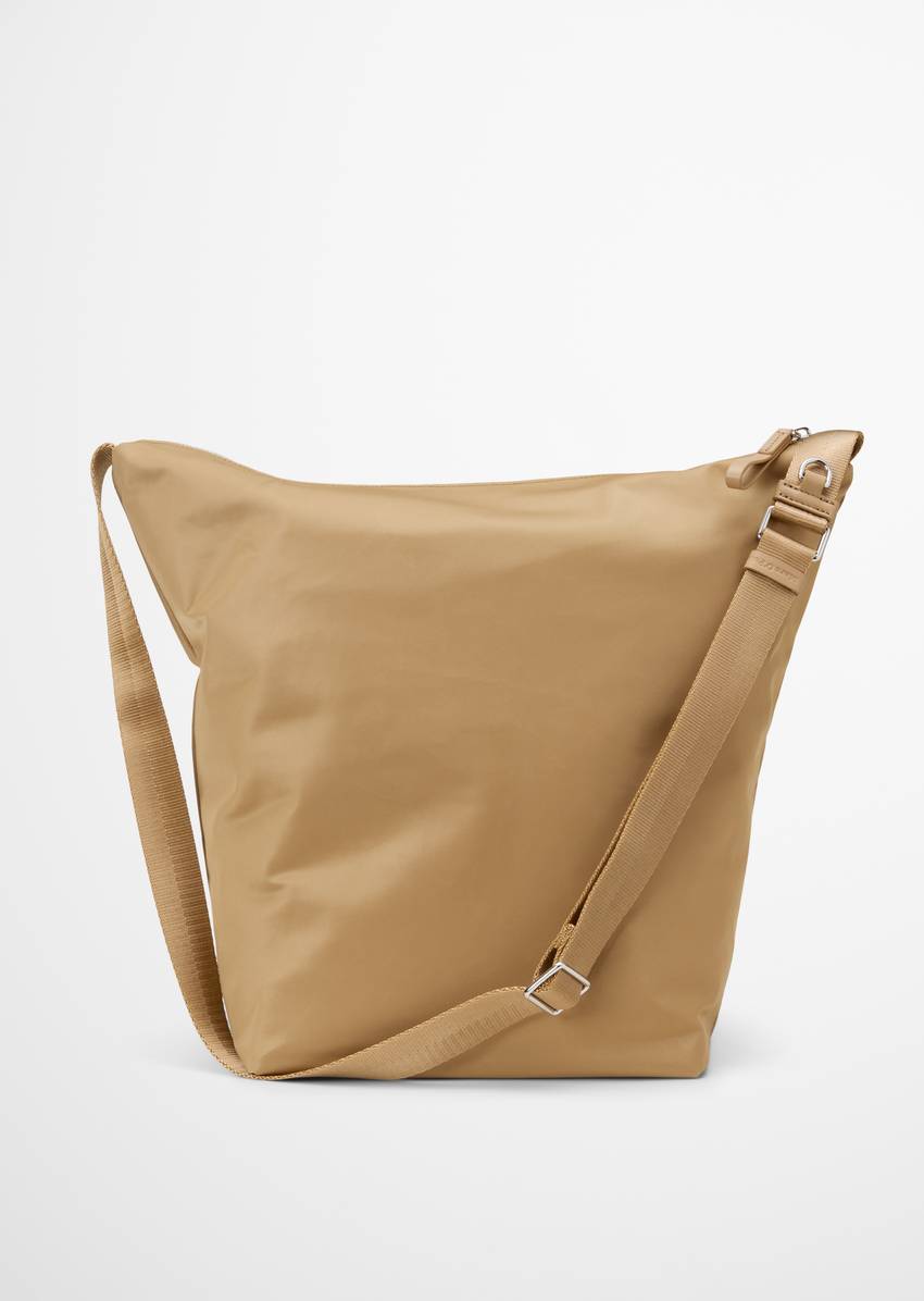 Hobo bag medium made from recycled material