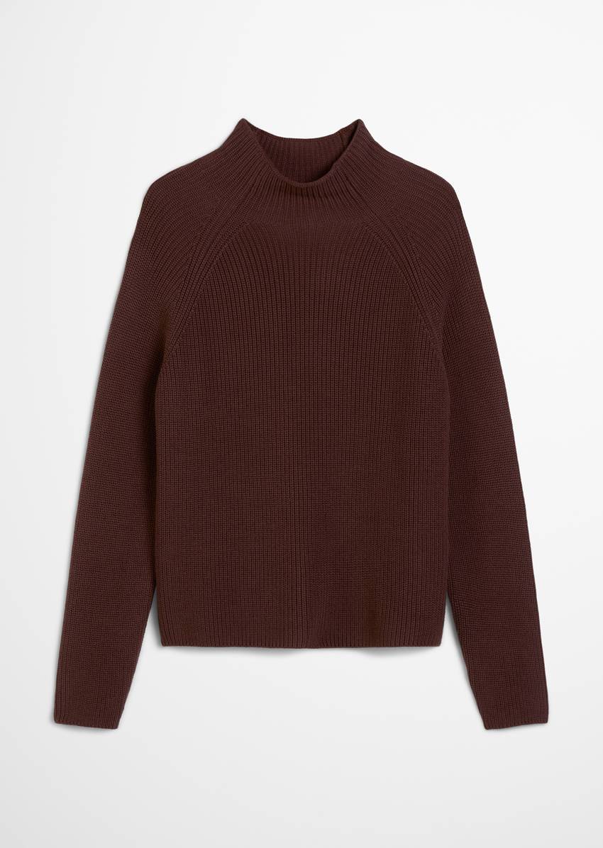 DfC knitted sweater regular made from organic cotton