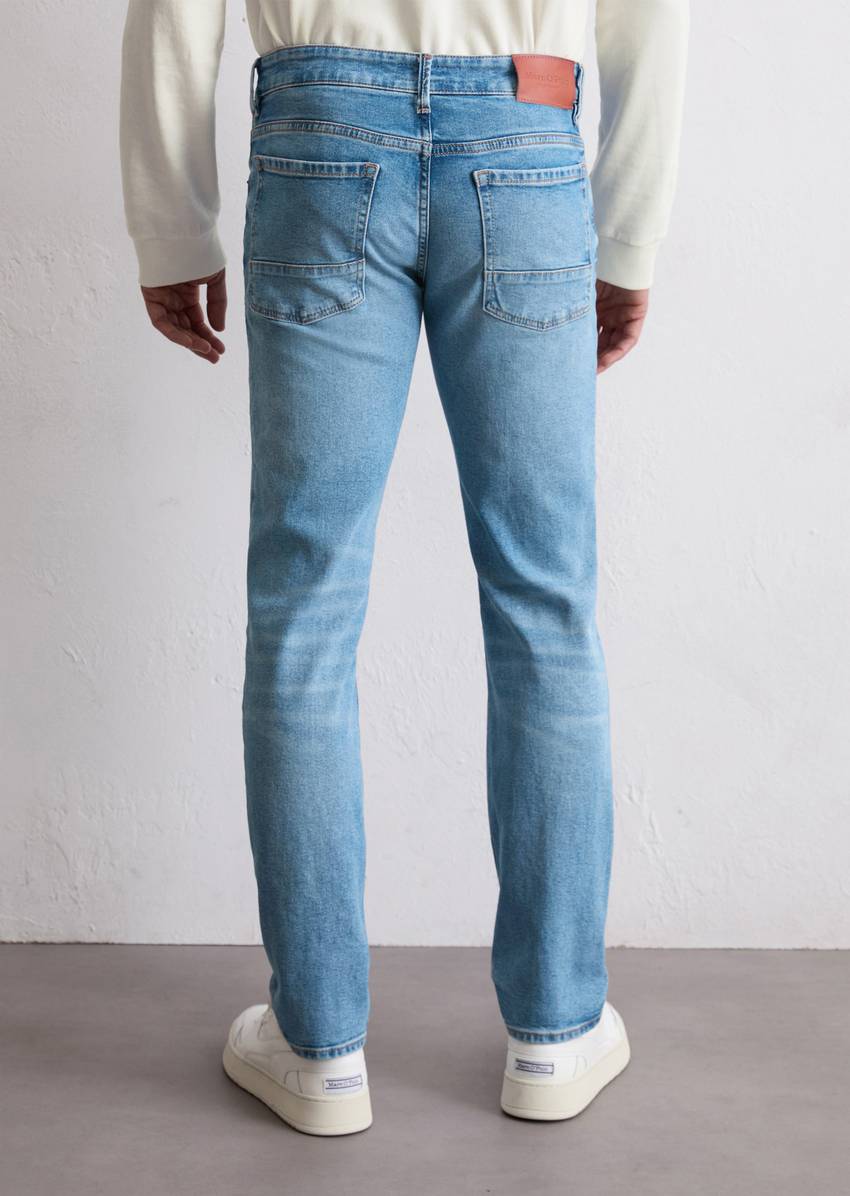 Jeans model Sjöbo shaped made from an organic cotton blend