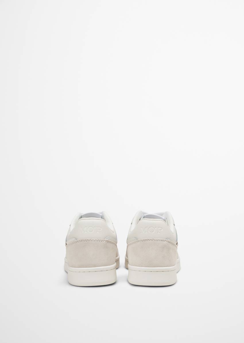 Sneaker made from high-quality cowhide