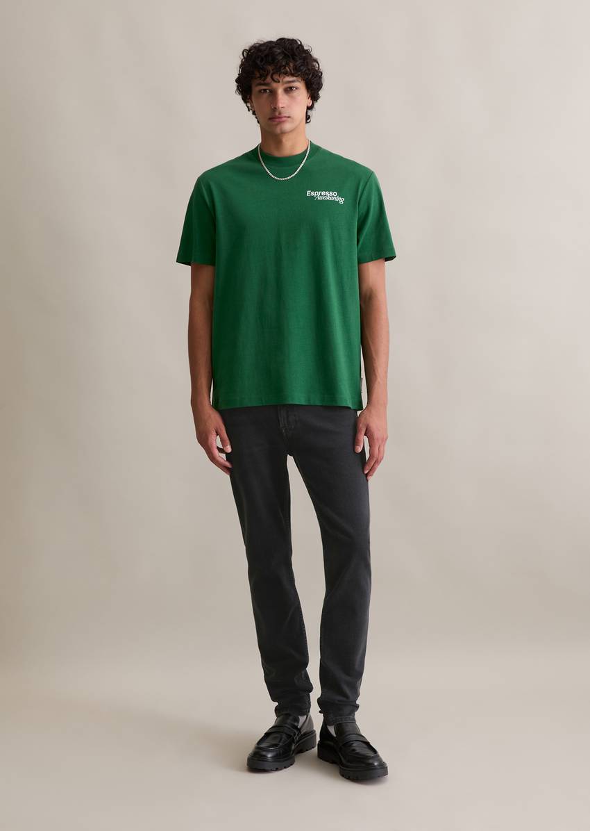 Relaxed T-shirt with casual back print