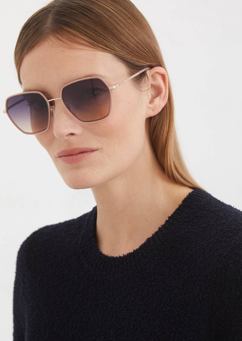 Women's sunglasses Made of lightweight metal