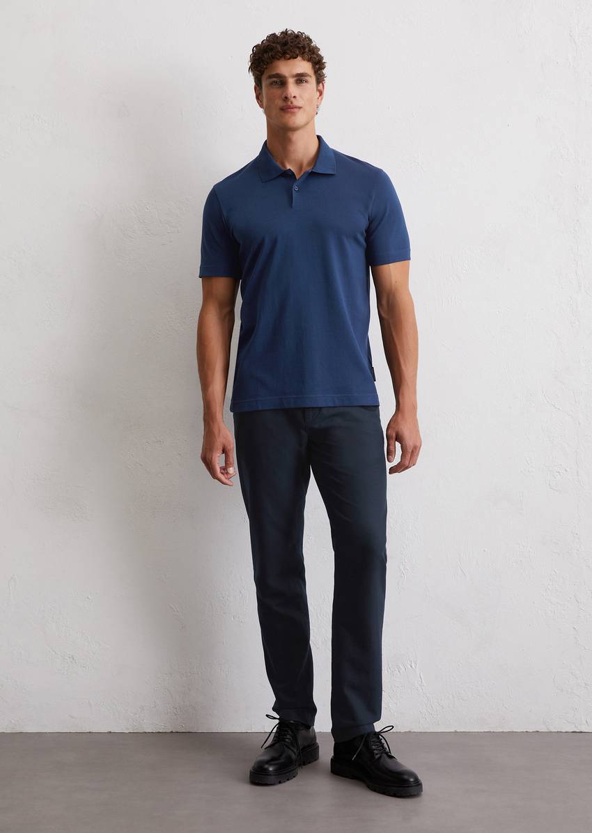 DfC polo shirt jersey regular made from pure organic cotton