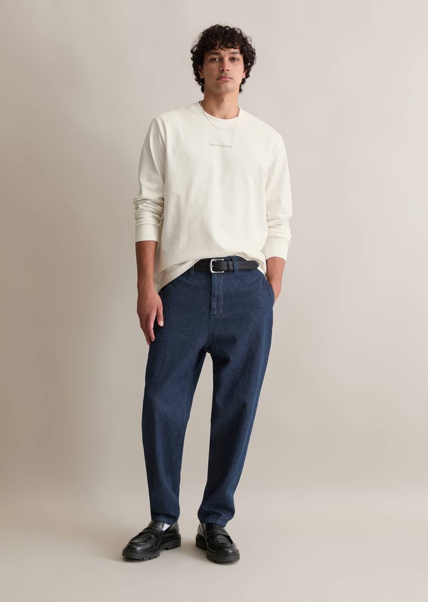 DfC Heavy Weight Longsleeve relaxed made from organic cotton