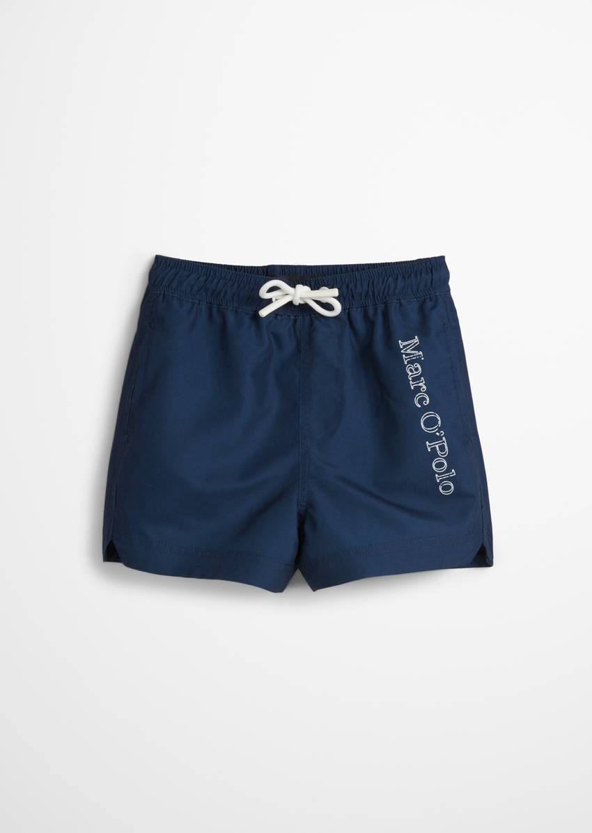 KIDS-BOYS swim shorts made from recycled polyester