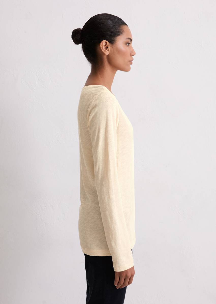 U-boat longsleeve regular made from organic cotton quality